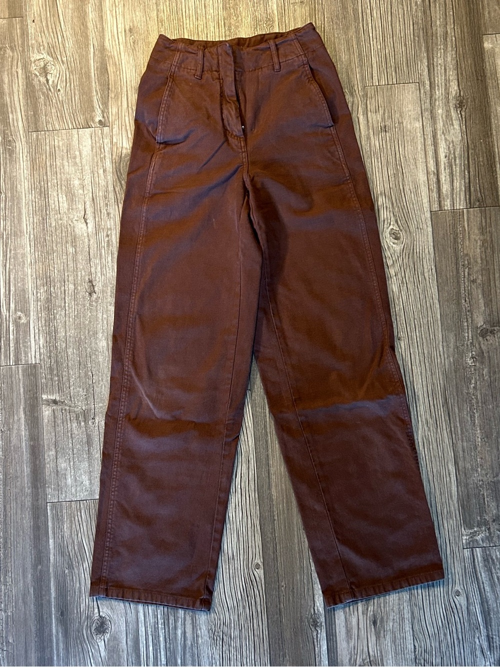 Brown Wilfred Women’s High Waist Pants